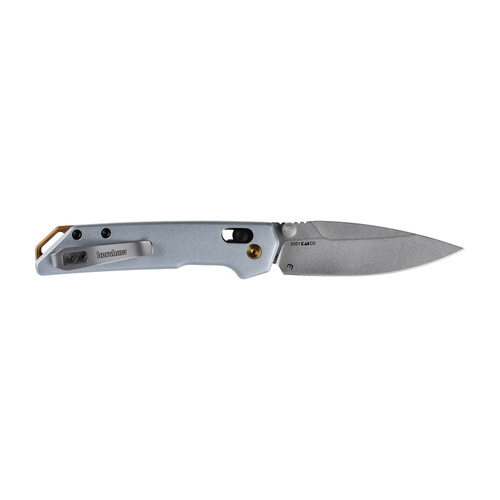 Kershaw - Mini Iridium Klappmesser - Stahl - Ice Blue - 2051