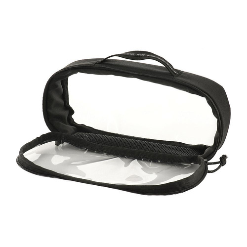 M-Tac – Elite Medium Clear Pouch – Medium – Schwarz – 10147002-M