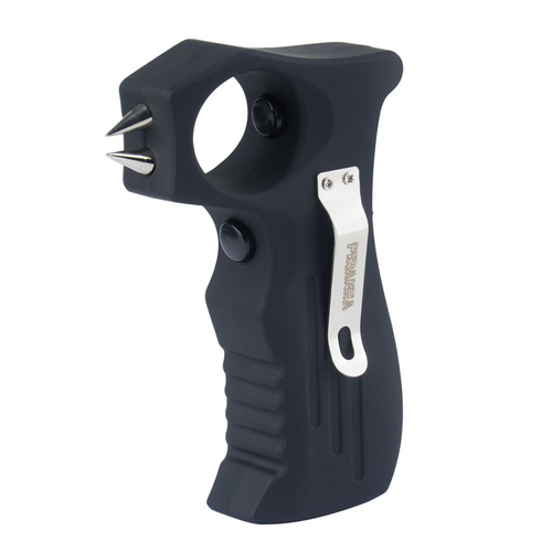 Piranha - Elektroschocker Punshock - 2 000 000 V - Schwarz - PUSH