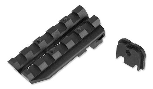 Strike Industries - Rear Sight Mount Schiene - G17/18 - Schwarz - SI-GSR