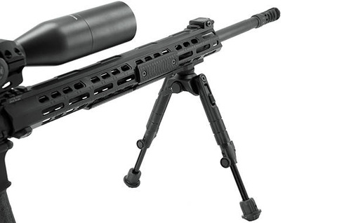 UTG - Recon 360 TL Faltbares Zweibein 7-9" - Picatinny - Schwarz - TL-BP01-A