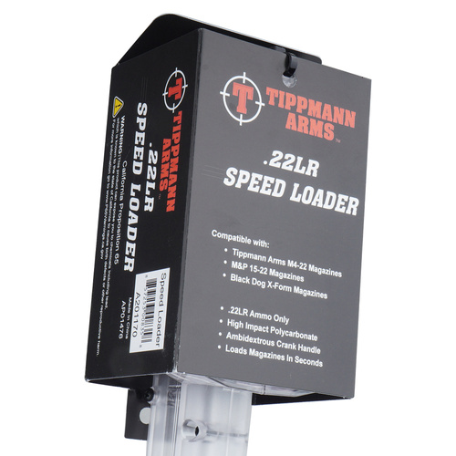 Tippmann Arms - Speedloader für M4-22 / M&P 15-22 / Black Dog X-Form Magazine - .22 LR - A201170