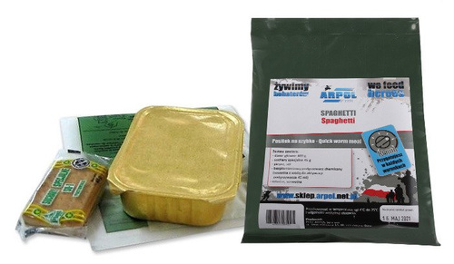 ARPOL - Schnellwärmeschale - Set 7 Spaghetti Bolognese