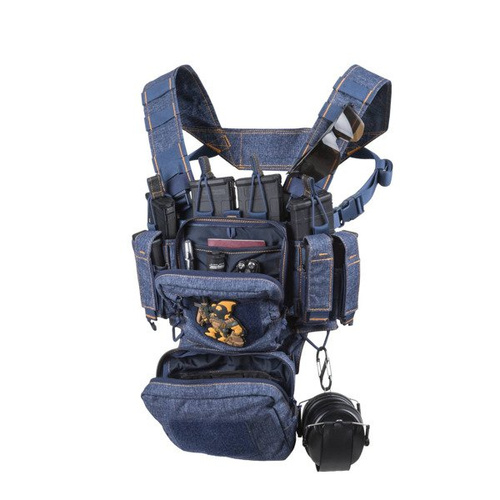Helikon - Training Mini Rig® - Nylon - Melange Blau - KK-TMR-NL-M2