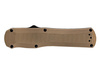 Benchmade - Messer Autocrat OTF - Dagger - S30V - Coyote Brown - 3400BK-2