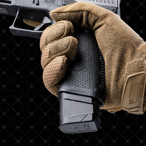 Strike Industries - Erhöhte Magazinplatte für CZ P-10F/C / P-09 - SI-EMP-CZP10-BK