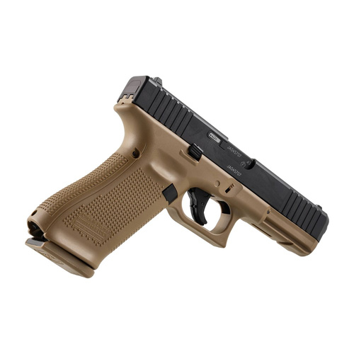 Umarex - Glock Gen 5 T4E .43 RAM Defense Trainingspistole cal. .43 - Schwarz/FDE - 211.00.06