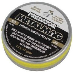 JSB - Predator MetalMag Luftgewehrkugeln - .22 / 5,5 mm - 200 Stück - 2002-01-200