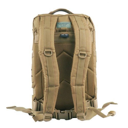 Mil-Tec - große Angriff Pack Laserschnitt - Coyote Tan - 14002705
