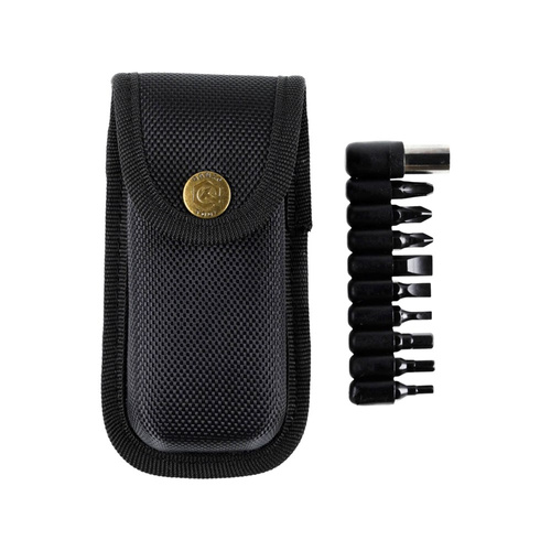 Ganzo - Multitool mit Bitsatz - 18 Werkzeuge - G304