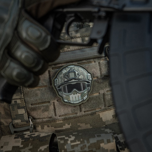 M-Tac – Emoji-Patch Nr. 20 Skelett – PVC 3D – Camo – 51353520