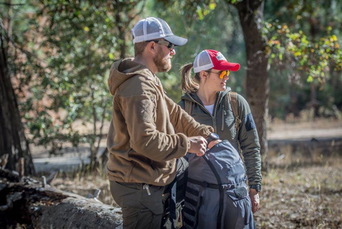 Helikon - Cumulus Fleece-Sweatshirt - Olive Green - BL-CMB-HF-02