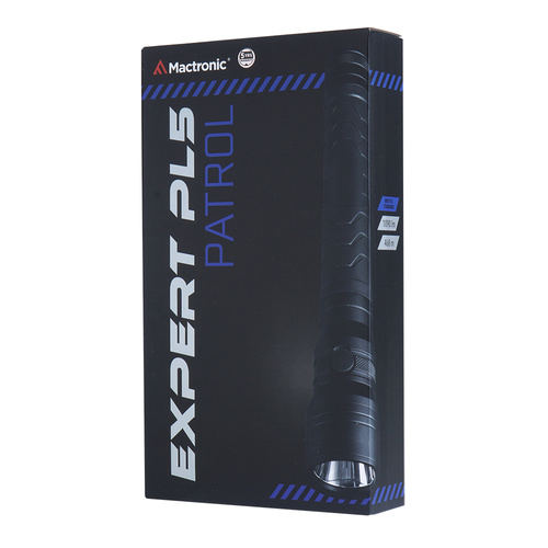 Mactronic - Streifentaschenlampe Expert PL5™ - 1090lm - Schwarz - THH0023