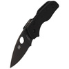 Spyderco - Lil' Native® G-10 Schwarz / Schwarz Klinge Messer - C230GPBBK