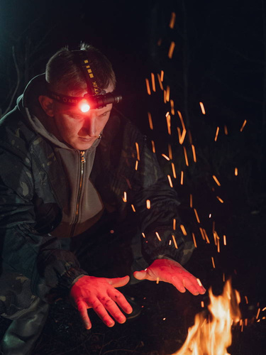 Armytek - Wizard C2 WR Magnet USB wiederaufladbare Taschenlampe - 1020 Lumen - F06901W