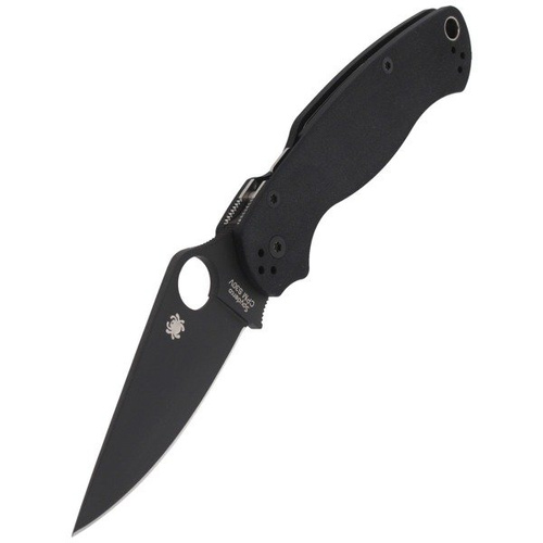 Spyderco - Para Military™ 2 G-10 Schwarz/Schwarz Klinge Messer - C81GPBK2