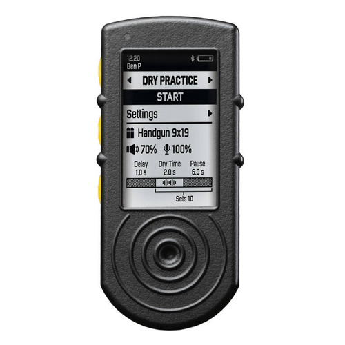 Shooters Global - Schießzeitmesser SG Timer 2 - USB-C - Bluetooth - NFC