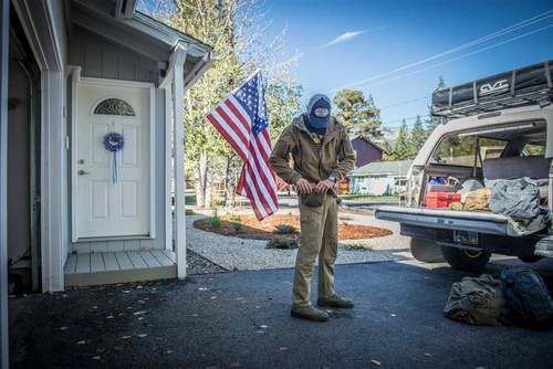 Helikon - Gürteltasche Possum® - Cordura® - Adaptive Green - TB-PSM-CD-12