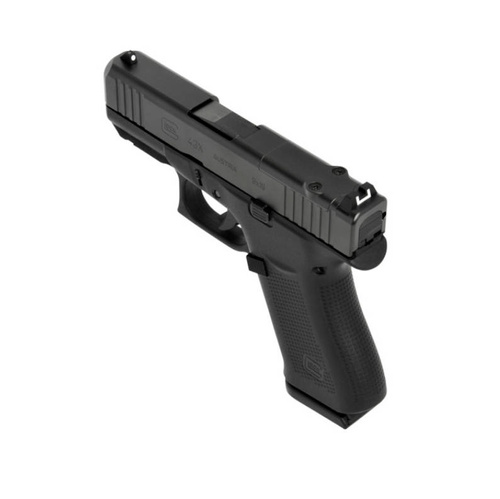 Glock - G43X Rail MOS Pistole - 9x19 mm Para - Schwarz