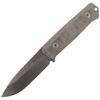 LionSteel - Taktisches Messer Bushcraft Canvas Micarta - Sleipner - Grün - B40 CVG