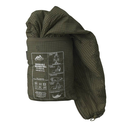 Helikon - Reversible Swagman Roll® - Desert Night Camo / US Desert - PO-RSR-NL-0L05A
