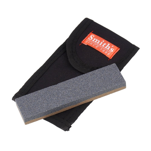 Smith's - Dual Grit Schleifstein mit Tasche - 4" - 50921