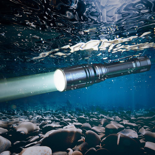 Fenix - Laser-Taschenlampe HT30R - 500 lm - Schwarz - HT30R