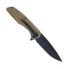 Smith&Wesson - Drop Point FDE Nylon-Klappmesser - 1084312