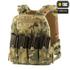 M-Tac - Plate Carrier Cuirass QRS XL taktische Weste - Multicam - 10180008