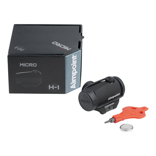 Aimpoint - Micro H-1 Kollimator - 2 MOA - Picatinny - 200018