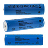 Walther - Wiederaufladbare Batterie INR 21700 - 3,7 V - USB - 5000 mAh - Blau - 3.7154