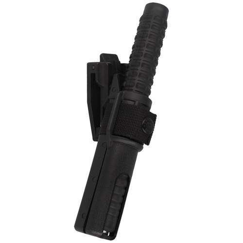 ESP - Gehärteter dehnbarer Schlagstock mit Halter - 23" - Extra Grip Griff - Chrom - ExB-23H CHR