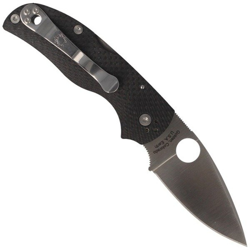 Spyderco - Native® 5 Fluted Carbon Fiber CPM S90V Messer - C41CFFP5