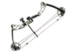 Poe Lang - Flaschenzugbogen Rex - 15-55 lb - 28" - Skull Camo - CO-029M