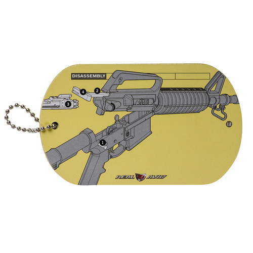 Real Avid - Bedienungsanleitung für das AR-15 - AVAR15R