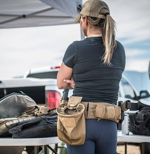 Helikon - Competition Modular Belt Sleeve® für taktischen Gürtel - Shadow Grey - PS-CMS-CD-35