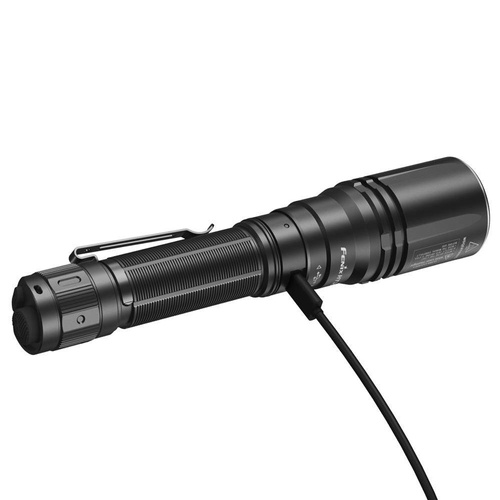 Fenix - Laser-Taschenlampe HT30R - 500 lm - Schwarz - HT30R