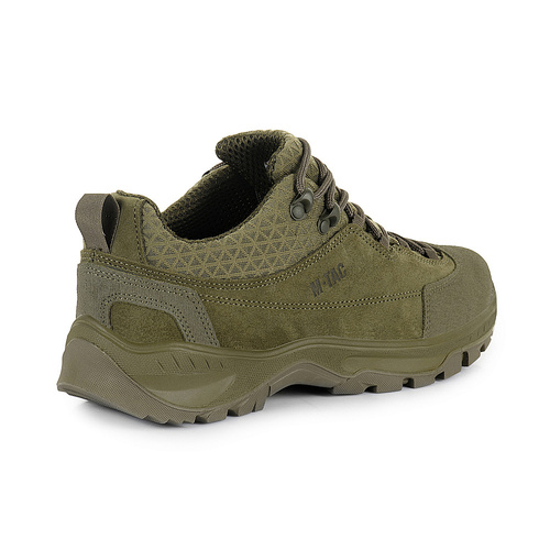 M-Tac - Patrol R Vent Taktische Schuhe - Leder - Olive - 30206001