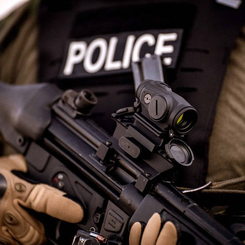 Aimpoint - Duty RDS Rotpunktvisier mit Picatinny-Halterung - 2 MOA - 39 mm hoch - 200759