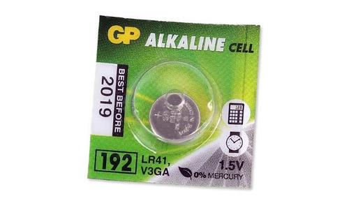 GP - Alkalische Knopfzelle - 192 / LR41 / V3GA / AG3