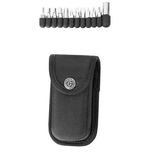 Ganzo - Multitool mit einem Satz Bits - 14 Werkzeuge - G202-B