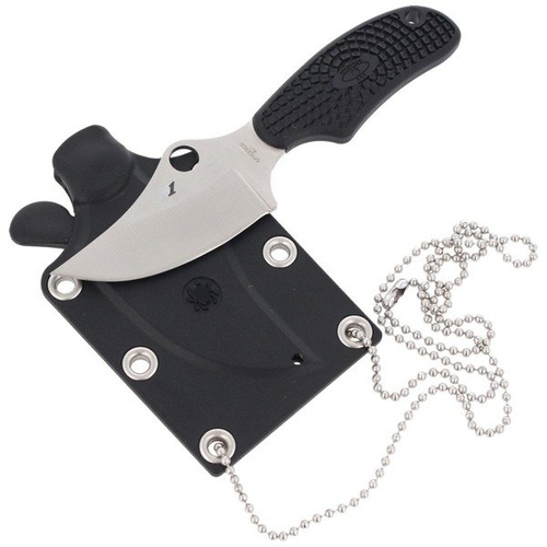 Spyderco - Immer bereit Messer ARK™ FRN Schwarz H-1 - Plain - FB35PBK