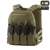 M-Tac - Plate Carrier Cuirass QRS XL taktische Weste - Ranger Green - 10180023