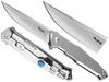 Ruike - Klappmesser - Silber - P108-SF