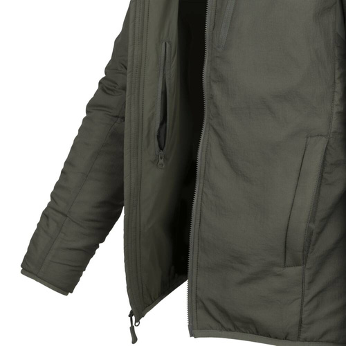 Helikon - Jacke Hoodie Wolfshund - Taiga Green - KU-WLH-NL-09