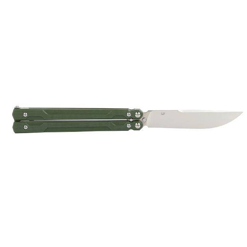 Ganzo - Balisong Firebird G766 Schmetterlingsmesser - 440C - Grün - G766-GR