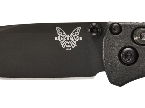 Benchmade - Mini Bugout Klappmesser - AXIS® Lock - S30V - Schwarz - 533BK-2 