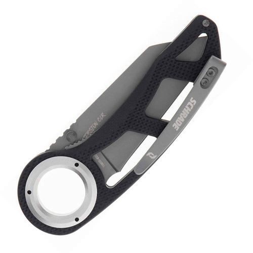 Schrade - Torsion CLR Klappmesser - Schwarz - 1159326