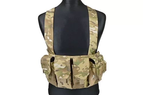 GFC Tactical - Chest Rig Taktische Weste - Multicam - GFT-18-007437