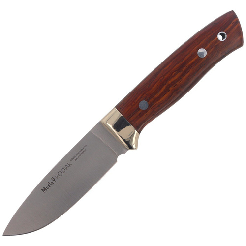 Muela - Voll-Tang-Messer Cocobolo Holz 100mm - KODIAK-10CO